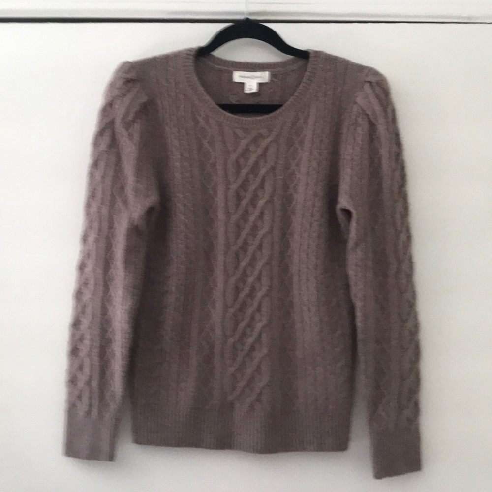 Treasure $ Bond cable knit sweater